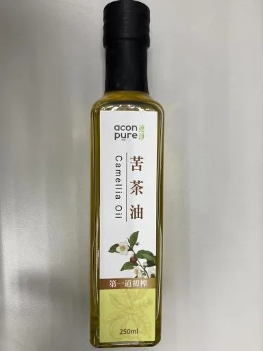 苦茶油成品_250ml(棉花田專案) 外包裝