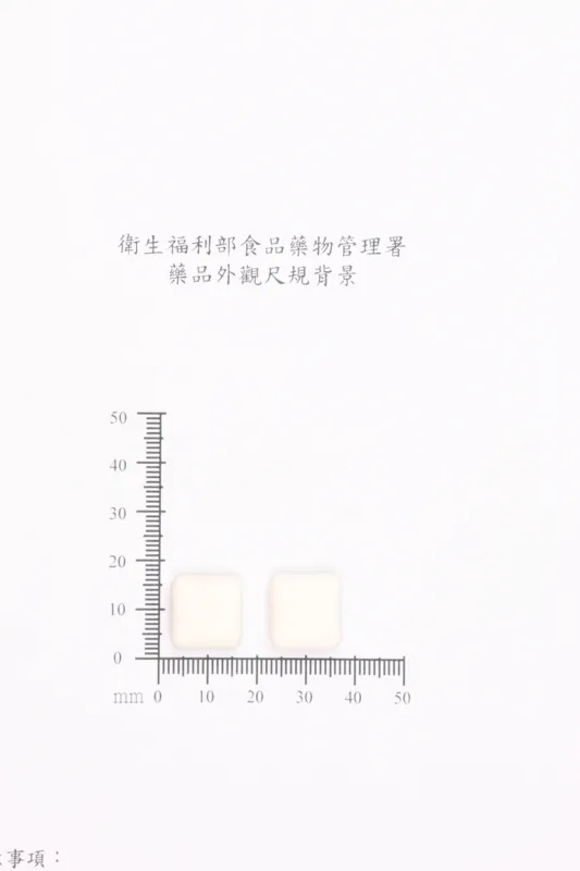 尼古清 薄荷咀嚼錠 2 毫克外觀