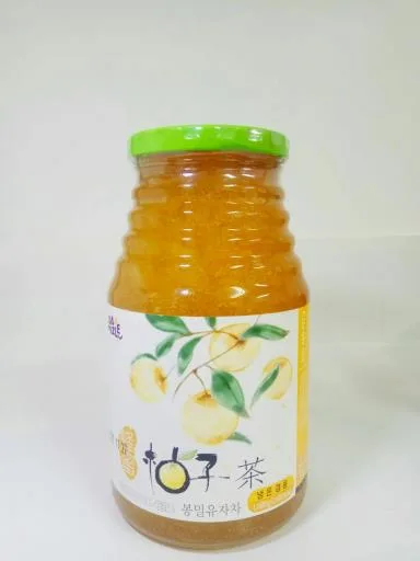 蜂蜜柚子茶 外包裝