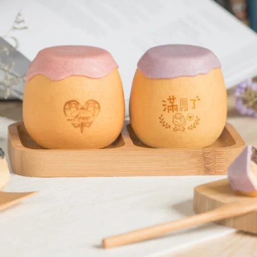 芝麻寶貝蛋年輪 外包裝