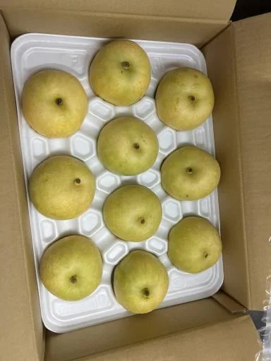 鮮梨 外包裝