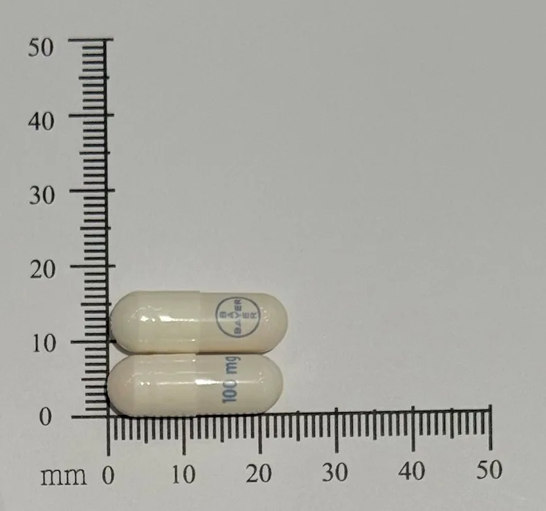 維泰凱 膠囊100毫克外觀