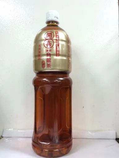 開喜凍頂烏龍茶1500ml 外包裝