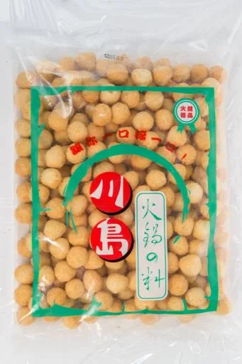 川島散黃金魚蛋 外包裝