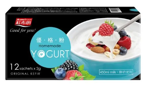 優格粉 外包裝