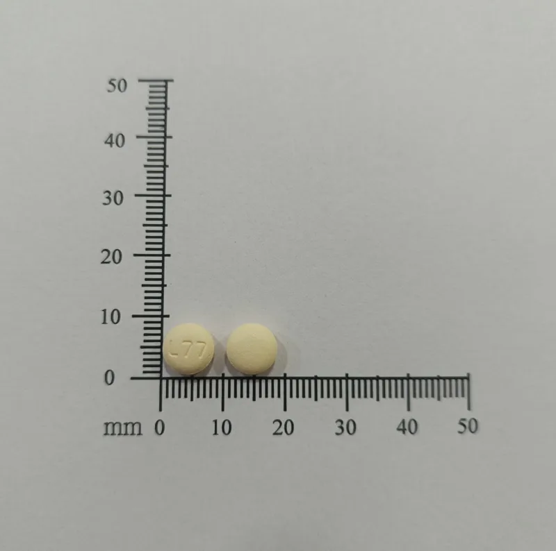 迪高平膜衣錠5/40毫克外觀
