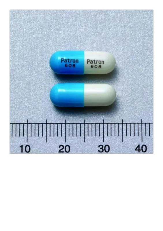 "派頓"癬黴淨膠囊外觀