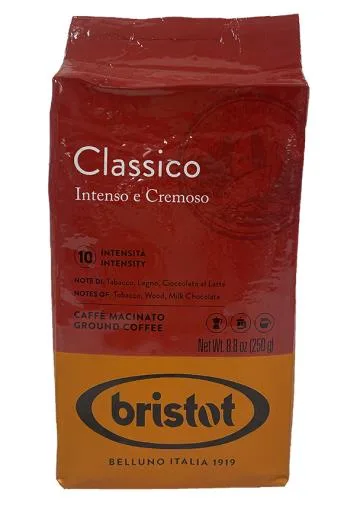 BRISTOT 經典咖啡粉 外包裝