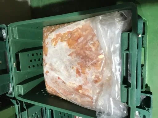 帶皮雞柳 外包裝