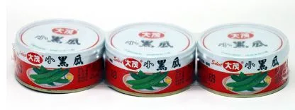 大茂小黑瓜 (罐三入) 外包裝