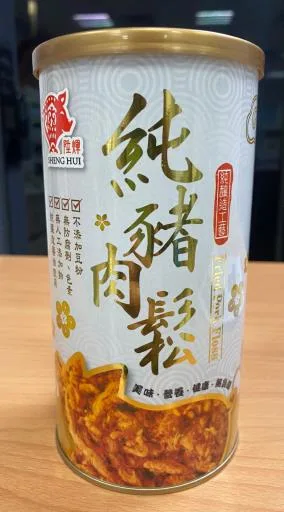 純豬肉鬆 外包裝