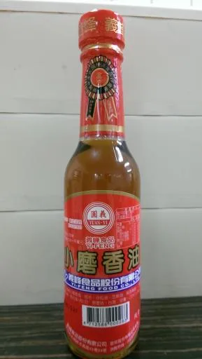 義峰小磨香油220ml 外包裝