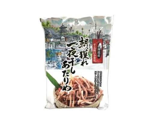 乾魷魚絲 外包裝