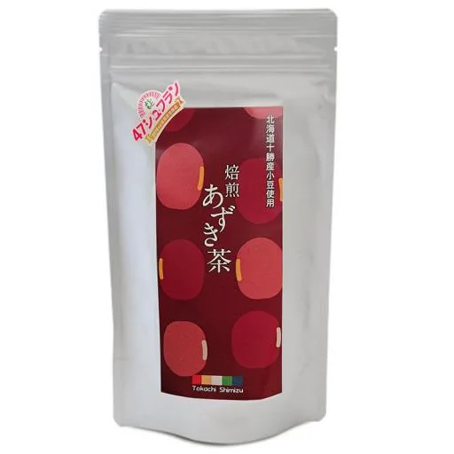 北海道焙煎紅豆茶120公克 外包裝