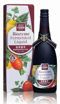 倍旭植萃濃縮醱酵液(大陸版)720ml/瓶 外包裝