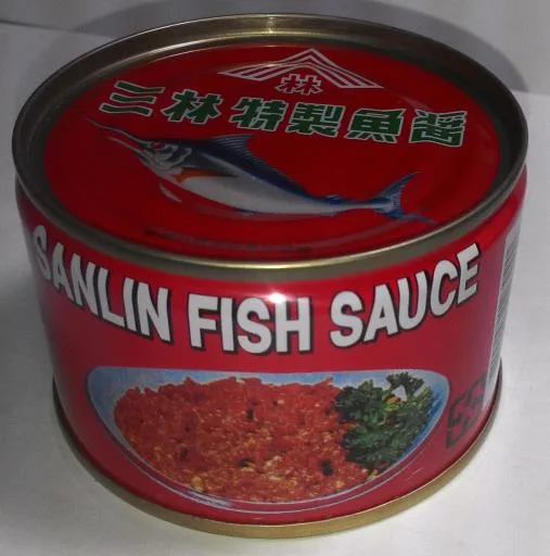 三林特製魚醬 外包裝
