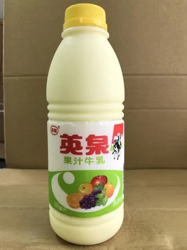 英泉果汁牛乳(乳飲品) 外包裝