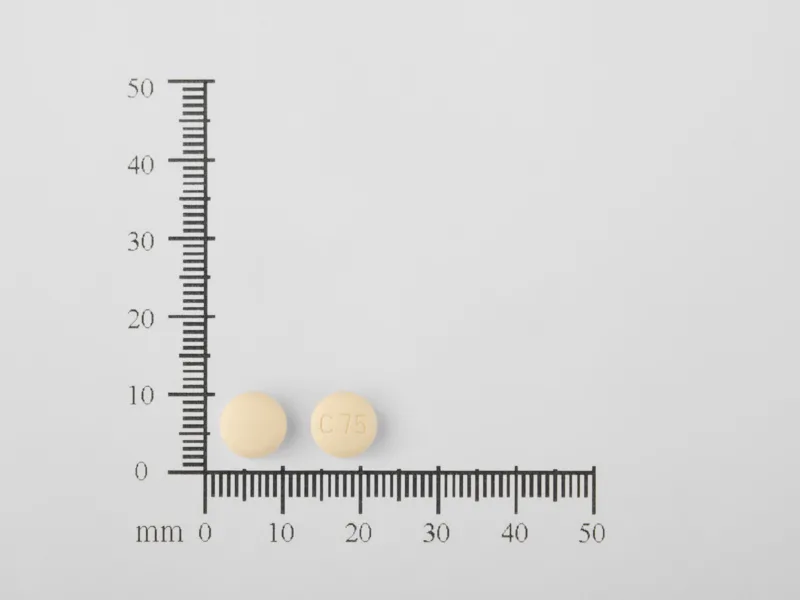 舒脈康膜衣錠5/40毫克外觀