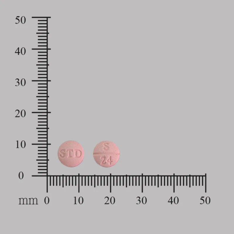 "生達"倢心錠１０毫克外觀