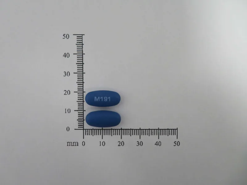 疹可癒膜衣錠500毫克外觀