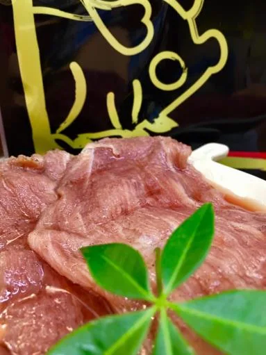 調味烤肉片 外包裝