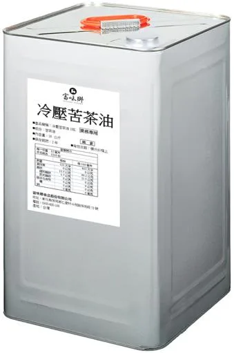 苦茶油18K 外包裝