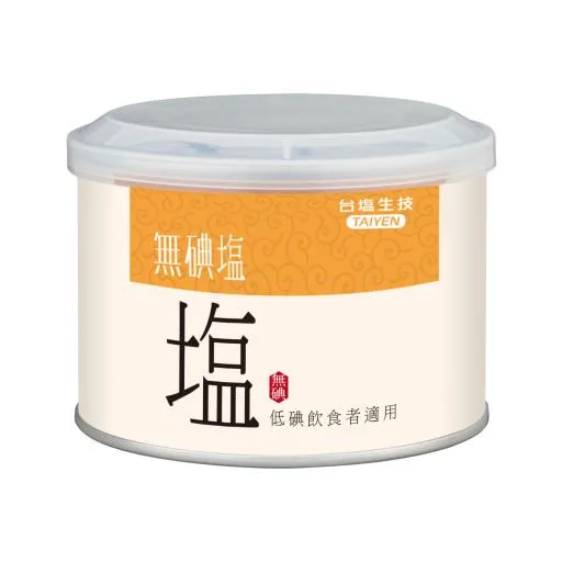 無碘鹽(300g) 外包裝
