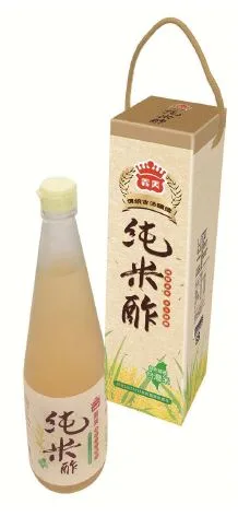 義美純米酢 520ml 外包裝