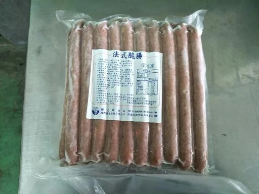 脆腸 外包裝