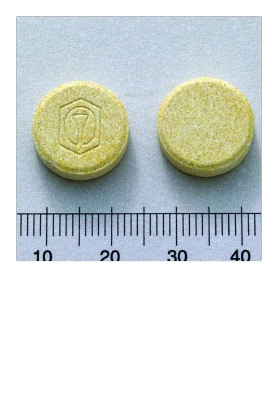 "派頓"欣可口含錠外觀