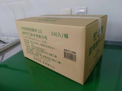 杜老爺甜筒酥杯120(RA900001) 外包裝