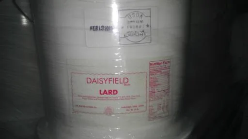 食用豬油 外包裝