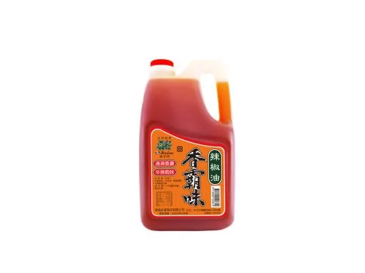 香霸味辣椒油 外包裝