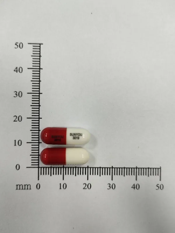 "三友"通骨力膠囊250毫克（硫酸固可沙明）外觀