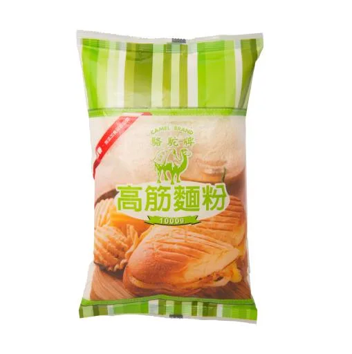 F1109001駱駝牌高筋麵粉(無添加) 外包裝