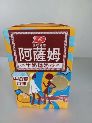 阿薩姆奶茶-牛奶糖口味 外包裝