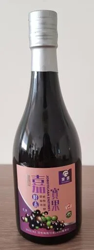 果寶歡酵有機嘉寶果酵素(植物發酵濃縮液) 外包裝