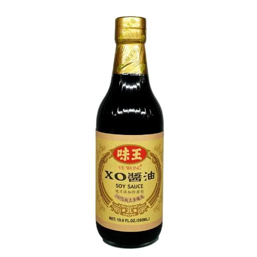 XO巧之饌醬油590mL 外包裝