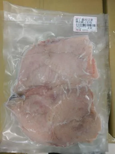 無骨雞腿 外包裝