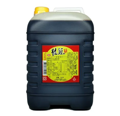 桂冠醬油(5L) 外包裝