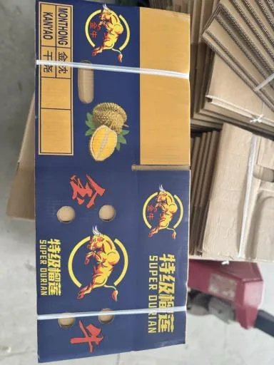 榴槤 外包裝