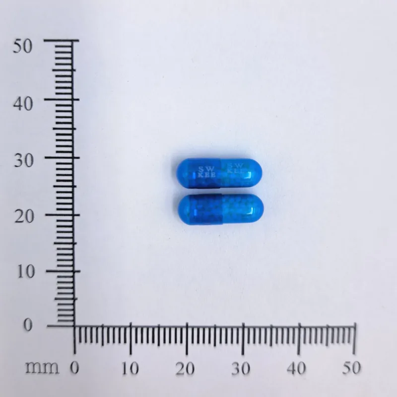 痛諾伏腸溶微粒膠囊10毫克外觀