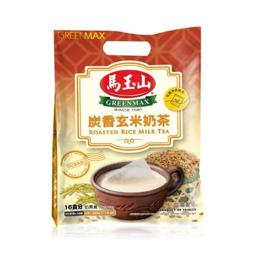炭香玄米奶茶20g×16pcs(包) 外包裝