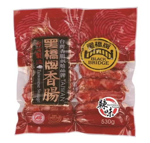 １斤辣味香腸禮盒－真空(機場) 外包裝