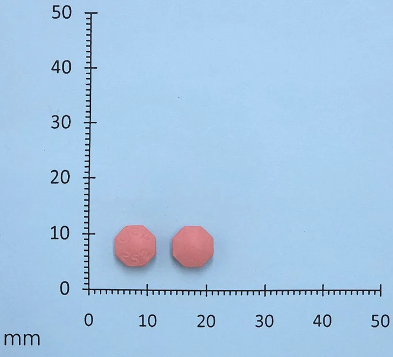 菲那絲膜衣錠1毫克外觀