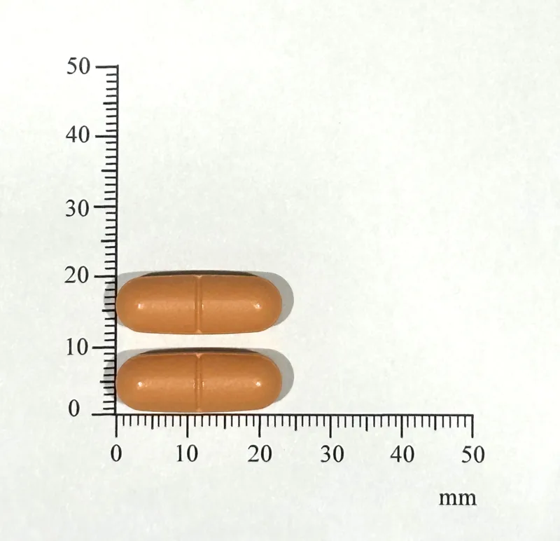 達促朗膜衣錠1000毫克外觀
