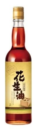 純質花生油ST 外包裝