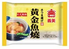義美黃金魚燒 外包裝