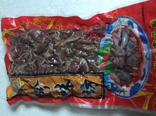 胗味坊(600g) 外包裝