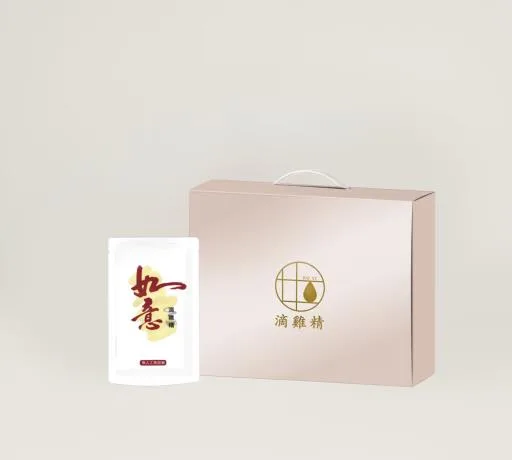 如意RUYI滴雞精 外包裝